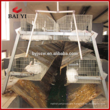 A & H Type Commercial Used Rabbit Industrial Cages For Sale